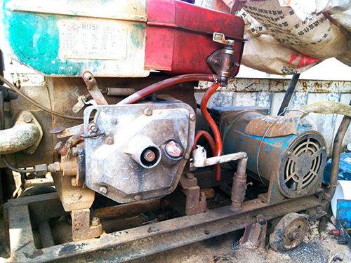 隆德单杠柴油机发电机出租