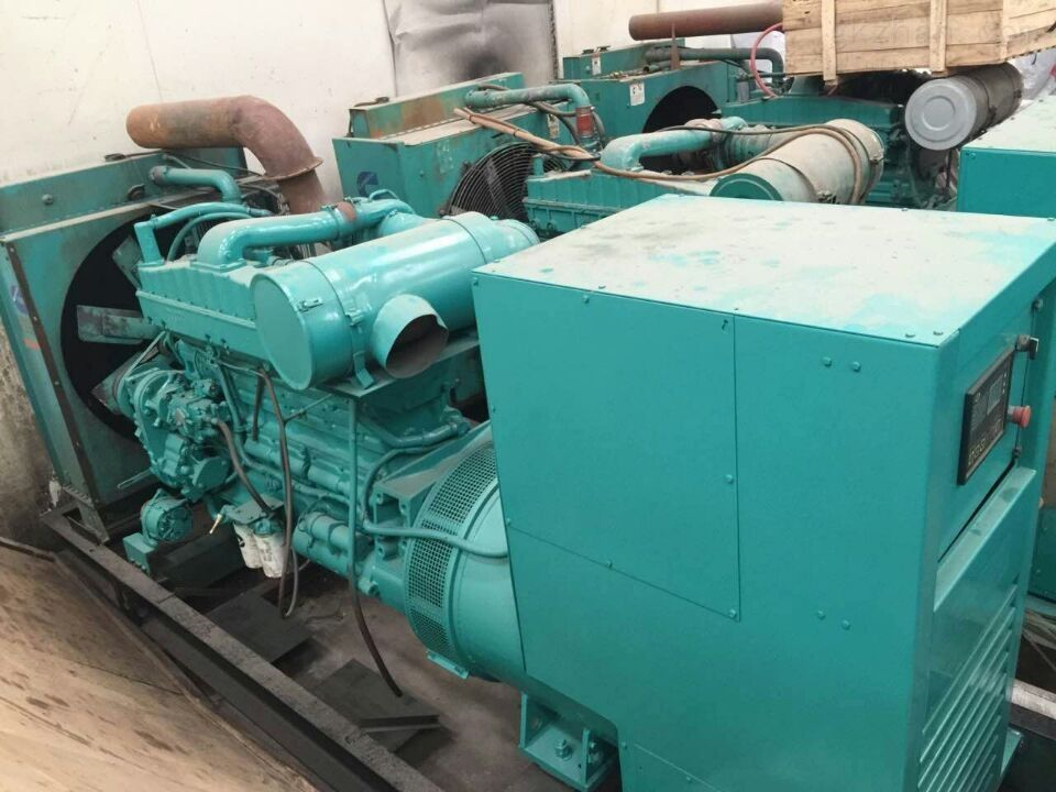 隆德发电机出租