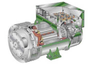 隆德发电机内部结构图 隆德发电机内部结构图