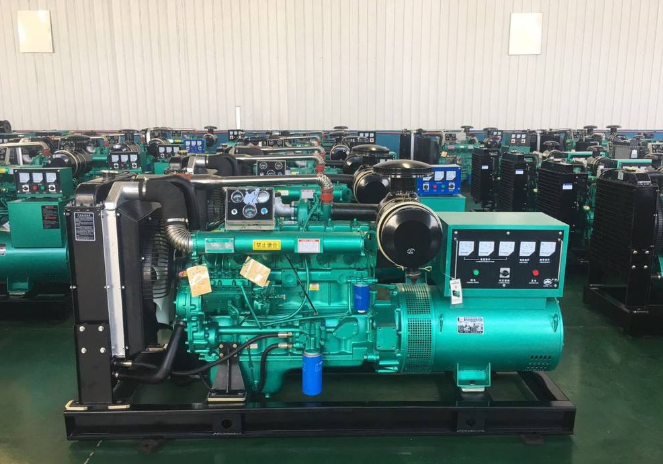 隆德柴油发电机